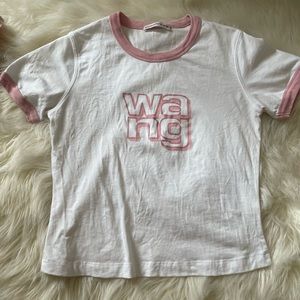 Authentic cute Y2K Alexander Wang T-shirt S